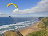 Paraglider  Costa Vincentina  Near Vila Do Bispo  Algarve  Portugal