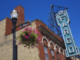Fargo Theatre on Broadway Street  Fargo  North Dakota  United States of America  North America