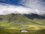Mount Brandon  Connor Pass  Dingle Peninsula  County Kerry  Munster  Republic of Ireland  Europe