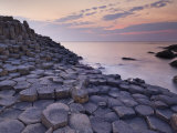 Giant's Causeway Near Bushmills  County Antrim  Ulster  Northern Ireland  UK