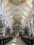 St Emmeram's Church  Regensburg  Bavaria  Germany  Europe
