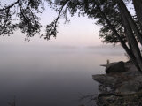Malberg Lake  Boundary Waters Canoe Area Wilderness  Superior National Forest  Minnesota  USA