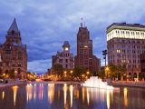 Clinton Square  Syracuse  New York State  United States of America  North America