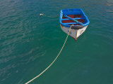 Traditional Portuguese Wooden Fishing Boat  Sagres Harbour  Algarve  Portugal  Europe