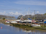 River Soch Estuary  Abersoch  StTudwals Road  Llyn Peninsula  Gwynedd  North Wales  Wales  UK