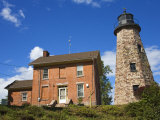 Charlotte-Genesee Lighthouse Museum  Rochester  New York State  USA