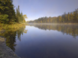 Hoe Lake  Boundary Waters Canoe Area Wilderness  Superior National Forest  Minnesota  USA