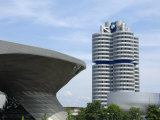 Bmw Welt and Headquarters  Munich  Bavaria  Germany  Europe