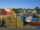 Rockport Harbor  Cape Ann  Greater Boston Area  Massachusetts  New England  USA