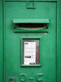 Post Box in Tipperary Town  County Tipperary  Munster  Republic of Ireland  Europe