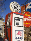 Gas Pump  General Store and Route 66 Museum  Hackberry  Arizona  USA