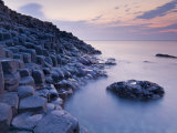 Giant's Causeway Near Bushmills  County Antrim  Ulster  Northern Ireland  UK