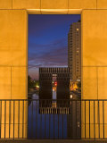 Gate of Time  Oklahoma City National Memorial  Oklahoma  United States of America  North America