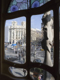 Window  Casa Batlo  Barcelona  Catalonia  Spain  Europe