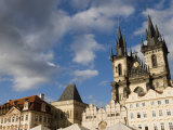 Kisky Palace and House of the Stone Bell on the Old Town Square  Prague  Czech Republic