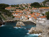 Red Tiled Roofs  Dubrovnik  Dalmatia  Croatia  Europe