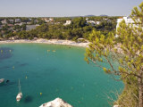 Cala En Porter Beach  Menorca  Balearic Islands  Spain  Mediterranean  Europe
