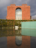 Reflecting Pool at Nagasaki Atomic Bomb Museum  Kyushu Region  Japan
