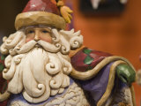 Santa Claus  Christmas Market  Cologne  Germany  Europe
