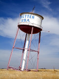 Leaning Tower of Texas  Historic Route 66 Landmark  Groom  Texas  USA