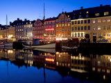 Nyhavn  Copenhagen  Denmark  Scandinavia  Europe