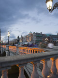 O'Connell Bridge  Early Evening  Dublin  Republic of Ireland  Europe