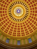 Rotunda  State Capitol Building  Oklahoma City  Oklahoma  United States of America  North America