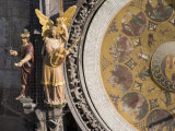 Town Hall Clock  Old Town Square  Old Town  Prague  Czech Republic  Europe