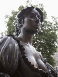 Molly Malone Statue   Grafton Street  Dublin  Republic of Ireland  Europe