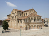 Basilica Dei Santi Maria E Donato in Murano  Venice  Veneto  Italy  Europe