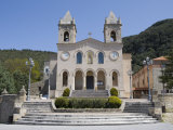 Santuario Di Gibilmanna  Near Cefalu  Sicily  Italy  Europe