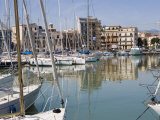 La Cala Port  Palermo  Sicily  Italy  Mediterranean  Europe