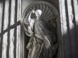 St Peter's Basilica  Vatican  Rome  Lazio  Italy  Europe