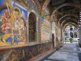 Rila Monastery  UNESCO World Heritage Site  Rila  Bulgaria  Europe