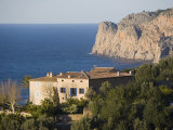 Sierra De Tramuntana  Near Valdemossa  Majorca  Balearic Islands  Spain  Mediterranean  Europe