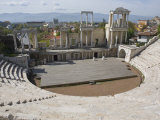 Roman Theatre of Ancient Philippopolis  Plovdiv  Bulgaria  Europe