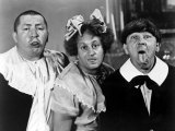 All the World's a Stooge  Curly Howard  Larry Fine  Moe Howard  1941