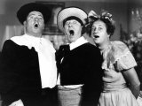 The Three Stooges  All the World's a Stooge  Curly Howard  Moe Howard  Larry Fine  1941
