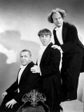 The Three Stooges  Half Wits Holiday  Curly Howard  Moe Howard  Larry Fine  1947