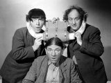 The Three Stooges  Gold Raiders  Moe Howard  Shemp Howard  Larry Fine 1951