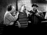 The Three Stooges  Dizzy Pilots  Larry Fine  Curly Howard  Moe Howard 1943