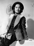 Beloved Enemy  Merle Oberon Wearing Outfit Designed by Omar Kiam  1936