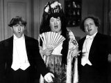 The Three Stooges  Microphonies  Moe Howard  Curly Howard  Larry Fine 1945