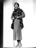 Eleanor Powell  Portrait Wearing an Adrian Designed Outfit