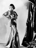 Constance Bennett in Evening Gown by Designer Adrian  1935