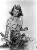 Bette Davis Arranging Flowers