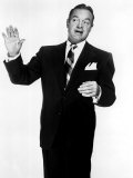 Bob Hope in Publiciy Pose for His Nbc Radio Show