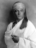 Portrait of Sheik  Rudolph Valentino  1921