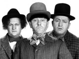 The Three Stooges  Phony Express  Larry Fine  Moe Howard  Curly Howard 1943