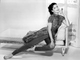 Portrait of Ann Miller  c1956